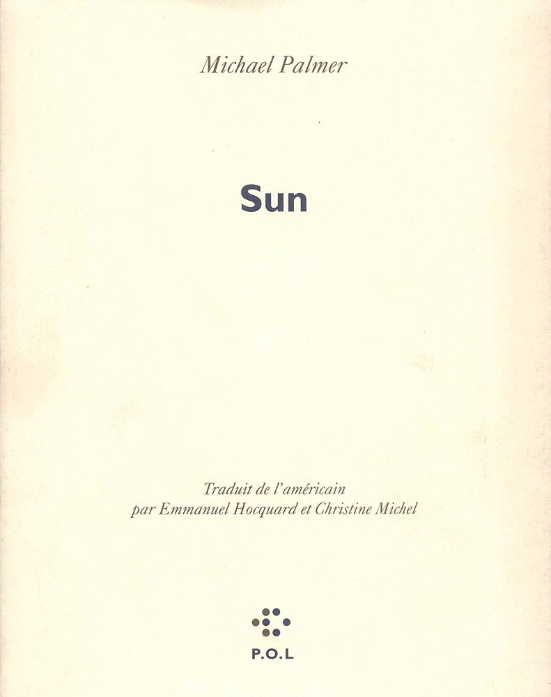 Couverture de sun de Thomas Palmer