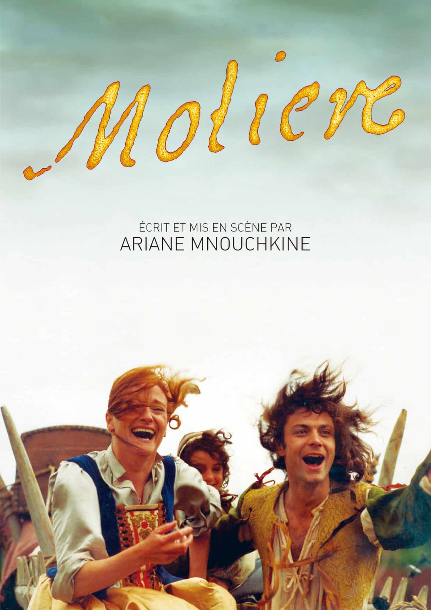 Affiche du film Molière d'Ariane Mnouchkine