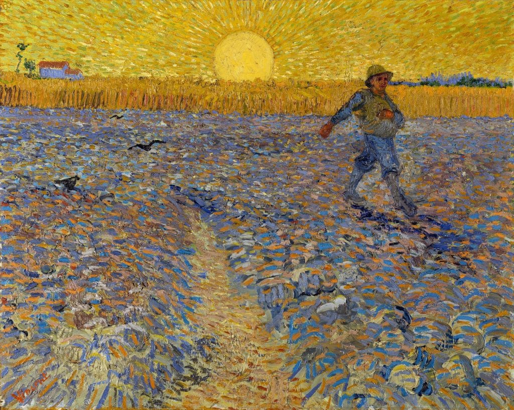 Vincent Van Gogh, Le semeur (1888