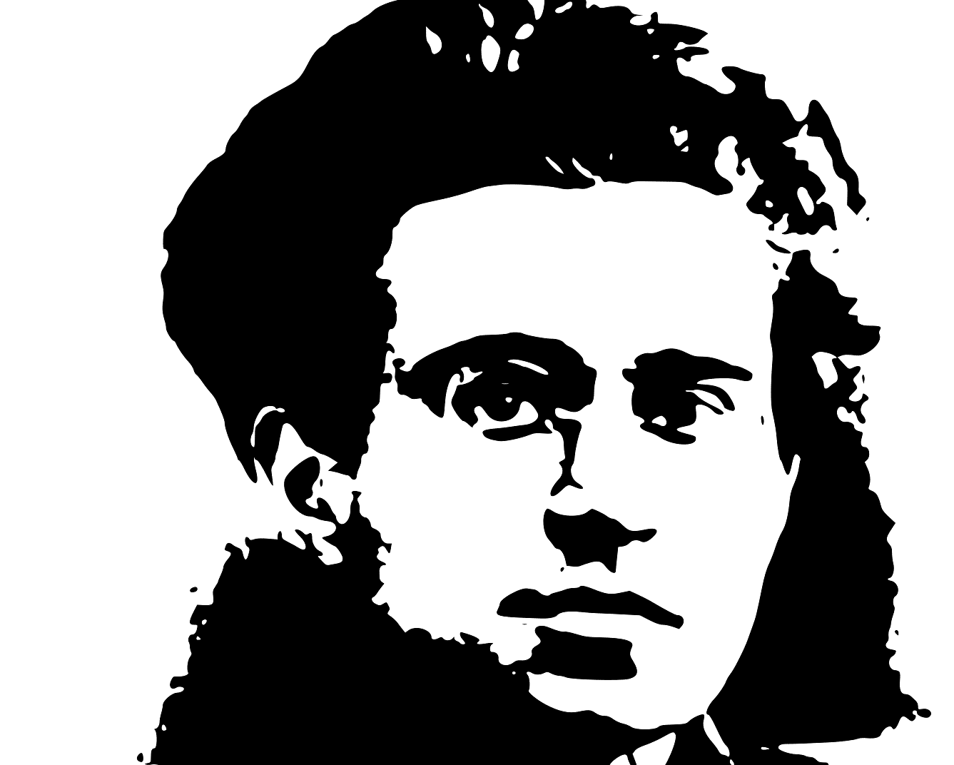 Portrait de Gramsci