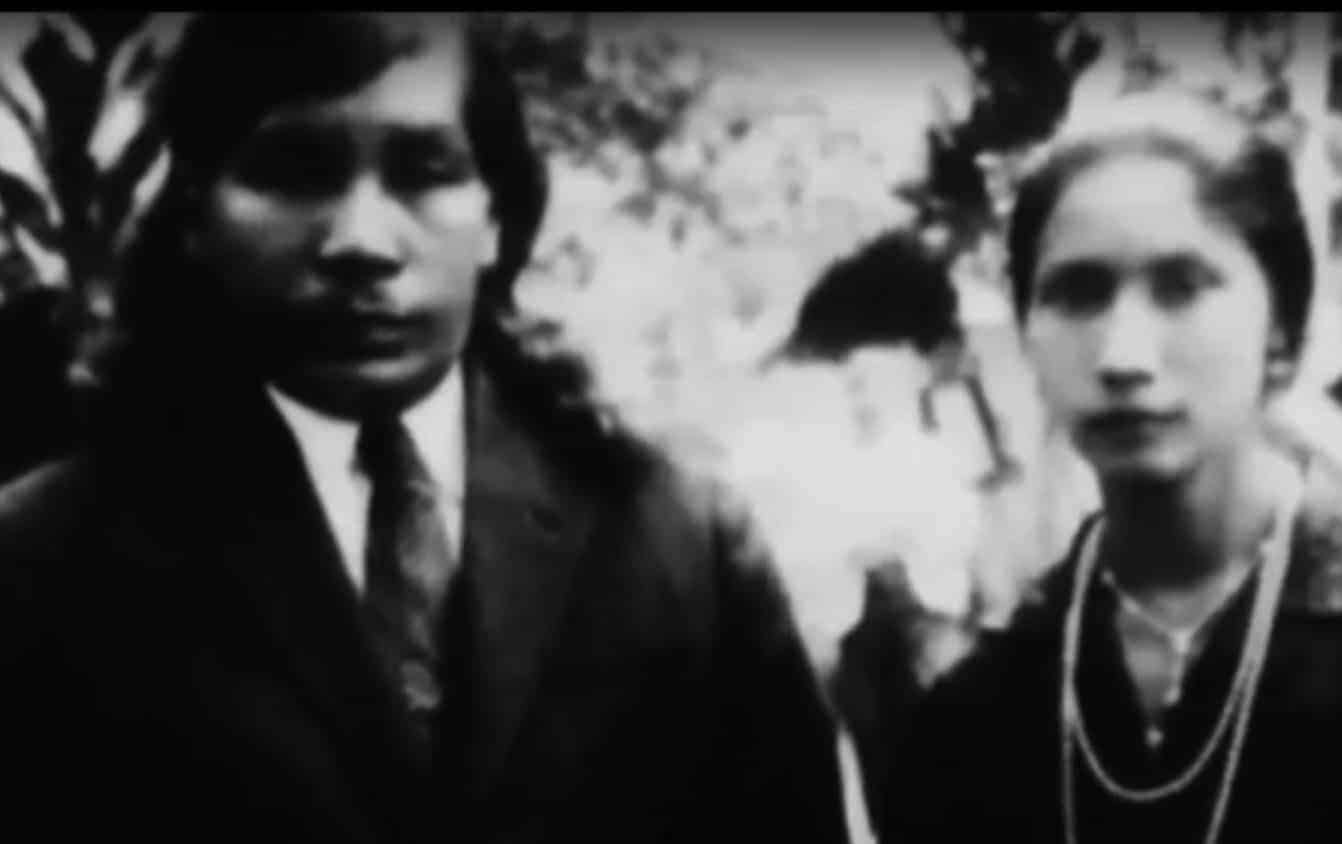Quitin Lame pour Couverture de "Les pensées de l’Indien qui s’est éduqué dans les forêts colombiennes"