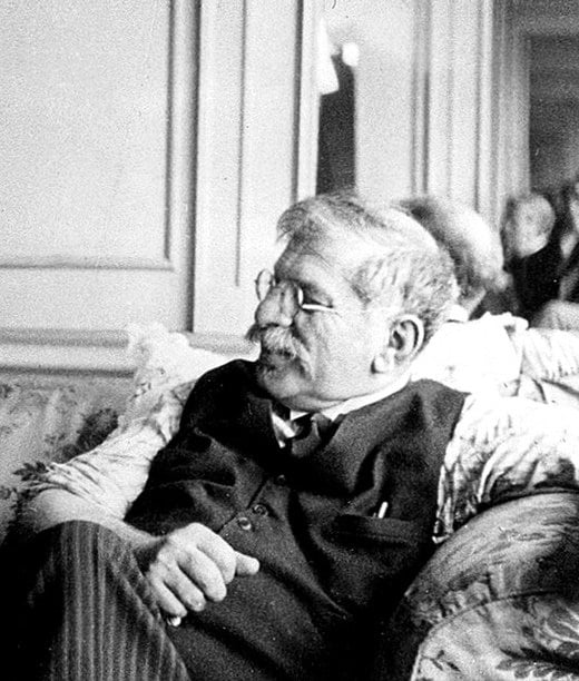 Portrait de Magnus Hirschfeld 