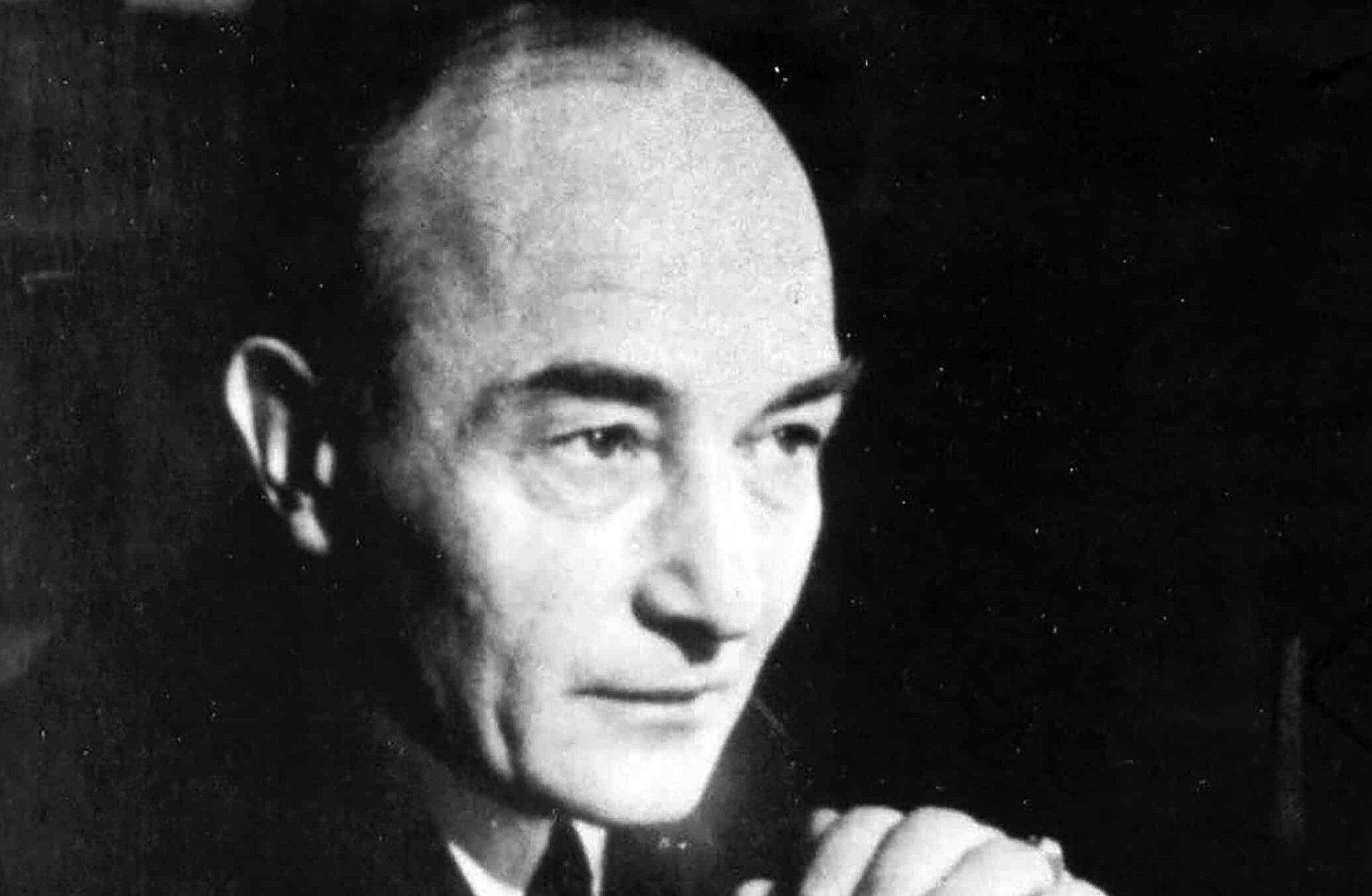 Portrait de Robert Musil pour Le songe est une vie : Robert Musil, l'écriture et le féminin, Marie-Anne Lescourret