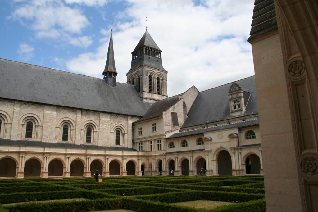 Cloître du Grand Moutier, Abbaye de Fontevraud