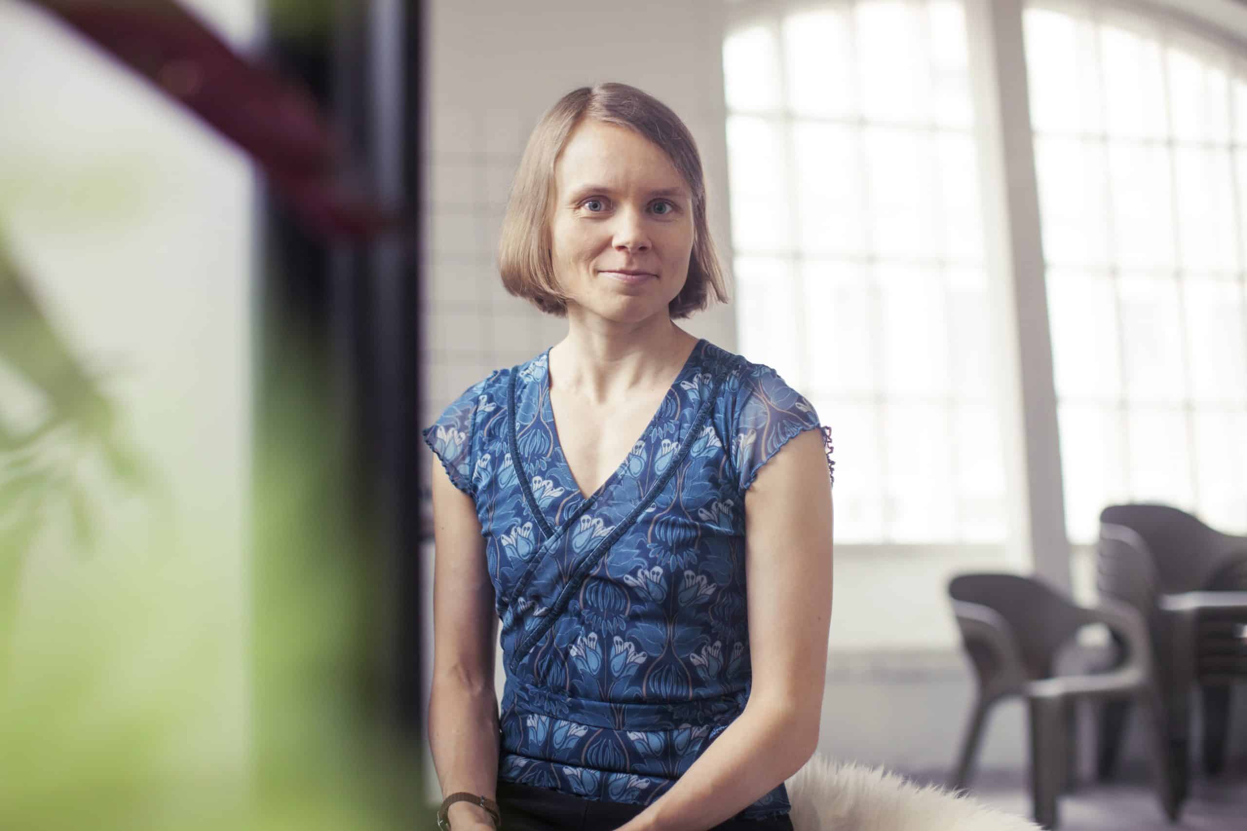 Portrait de Anni Kytömäki | Gorge d'or