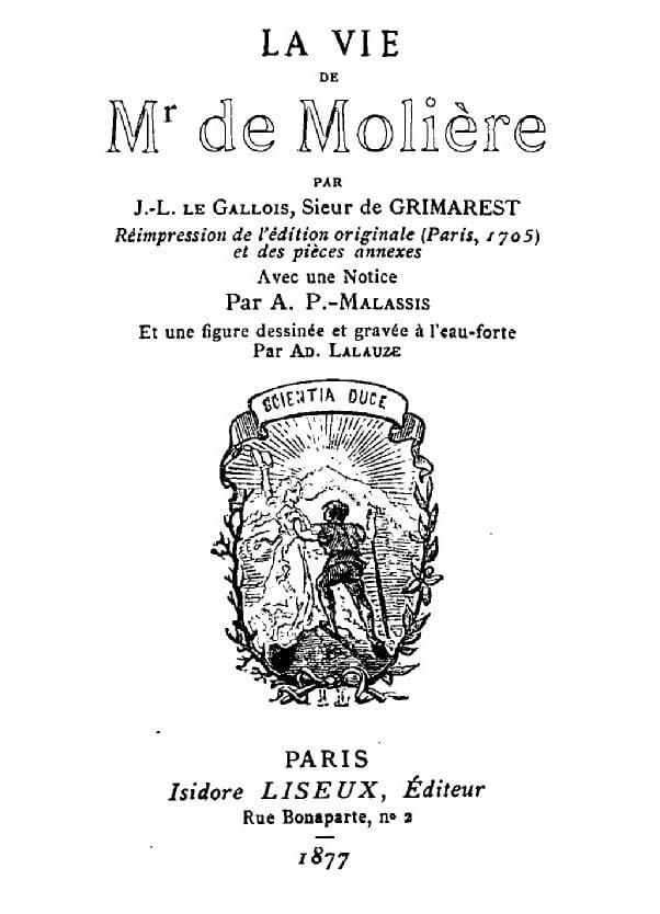 Georges Forestier | Molière, le mystère et le complot.