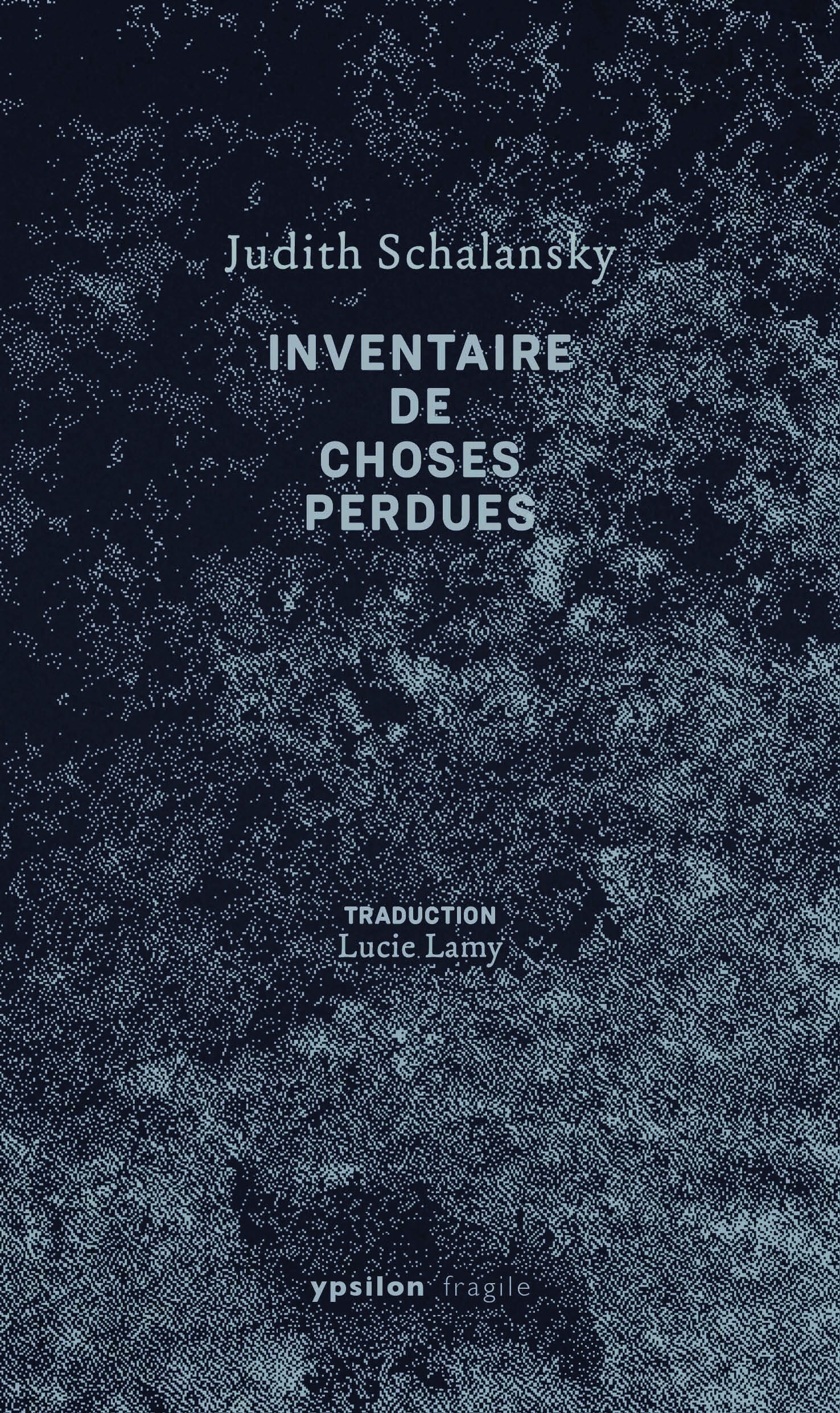 "Inventaire des choses perdues", de Judith Schalansky