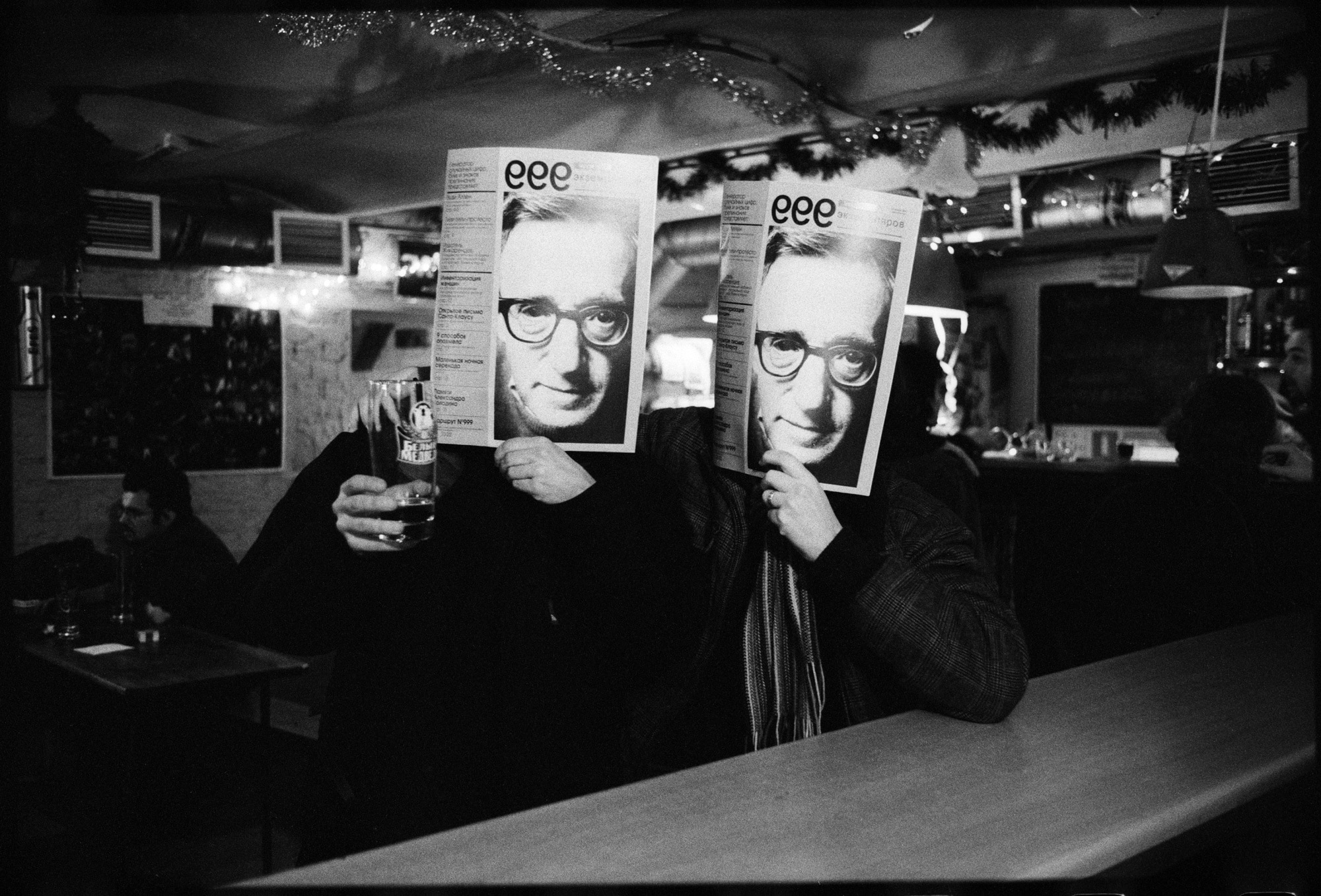Zéro gravité Woody Allen