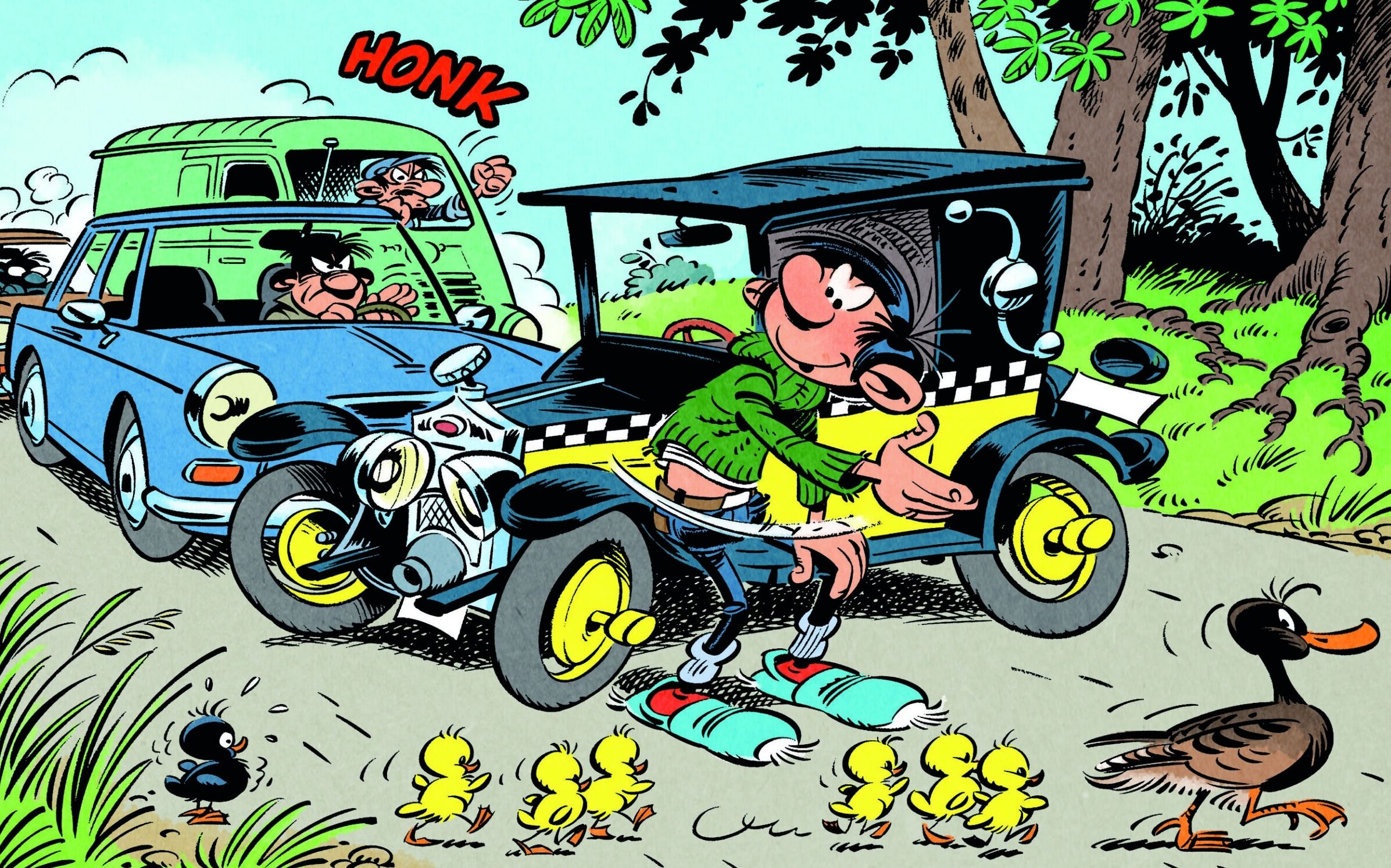 Le retour de Lagaffe Delaf