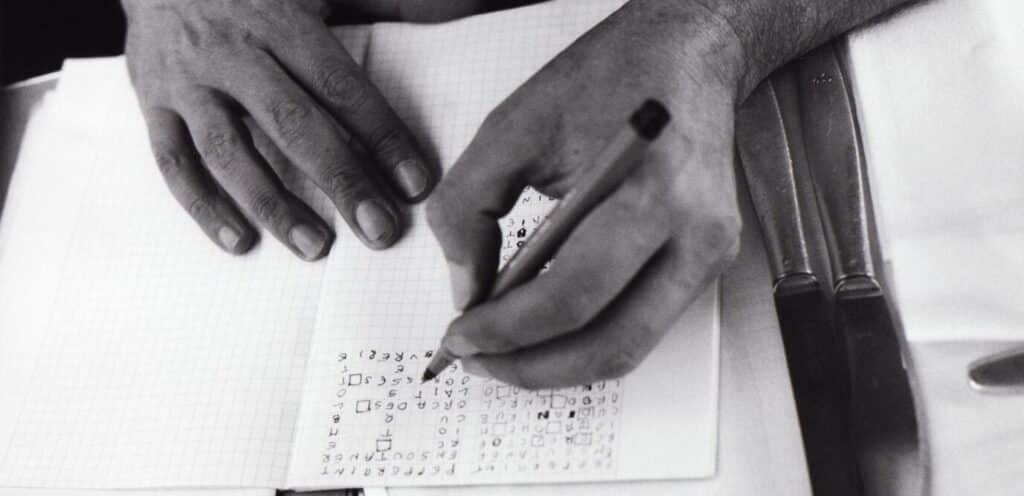 "Jeux", de Georges Perec