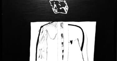 Álvaro Lapa, "Sans titre" Adorno