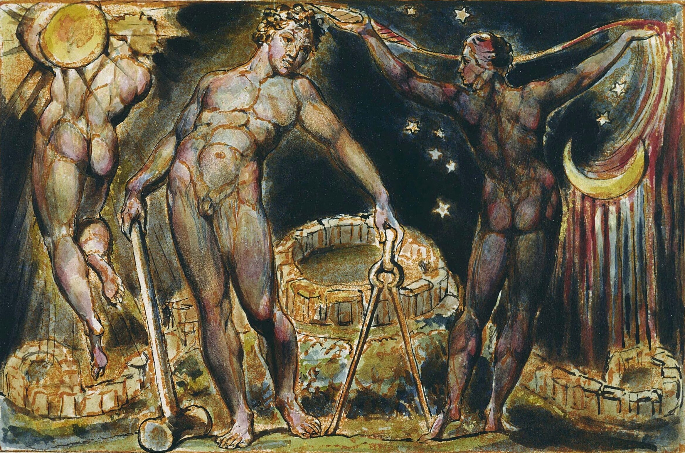 Jerusalem William Blake