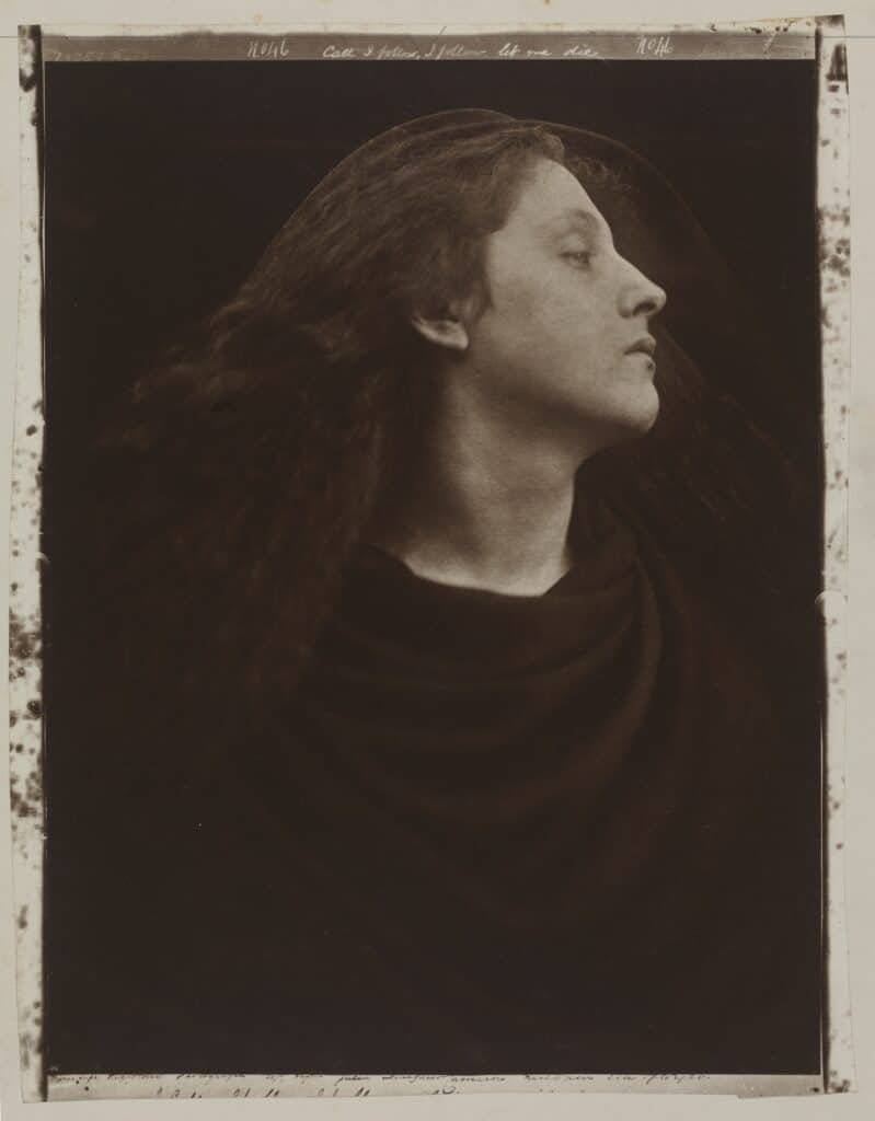Exposition 2023 Julia Margaret Cameron Jeu de paume