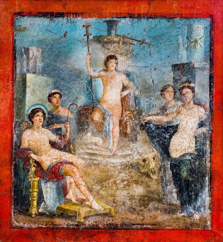 Jean-Louis Durand Les Mythes grecs,