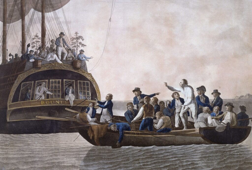 Greg Dening, Le Bounty. Passions, pouvoir, théâtre : histoire d’une mutinerie