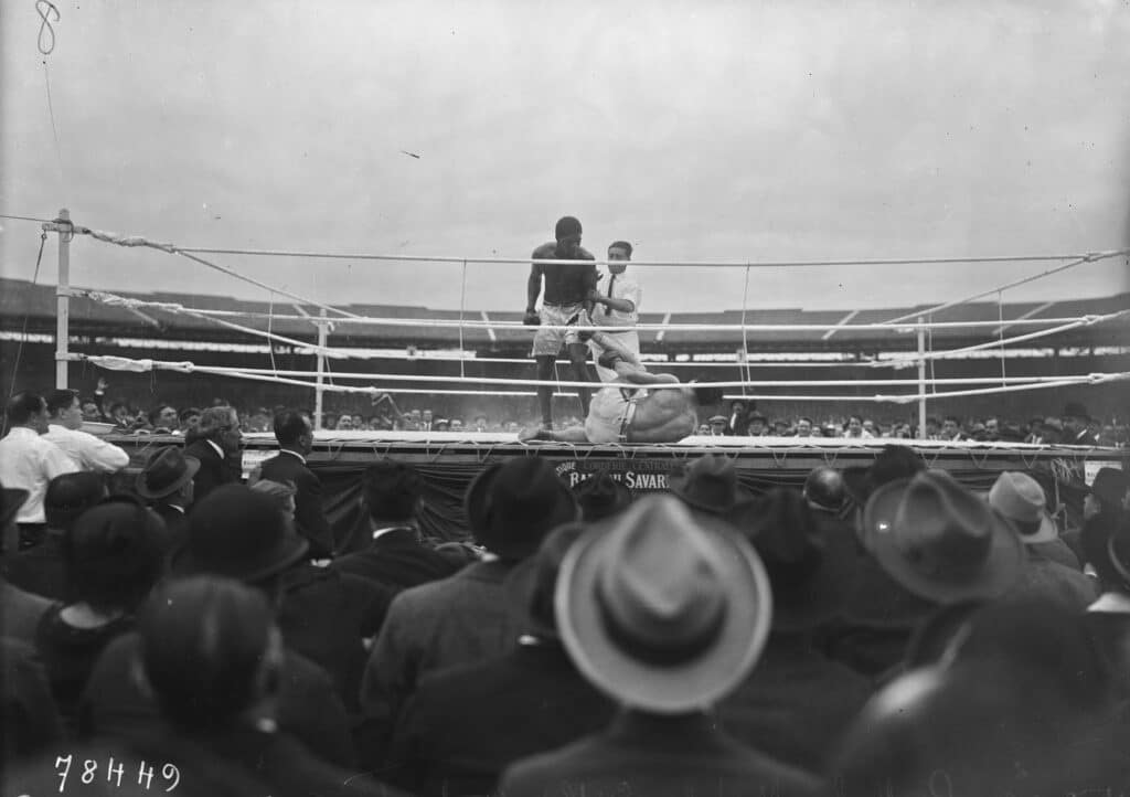 Quinze minutes sur le ring, Christophe Granger
