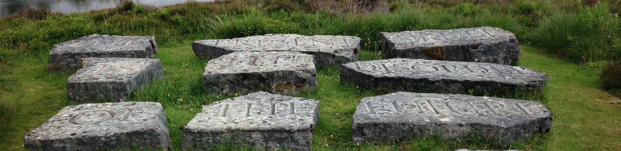 Ian Hamilton Finlay , Little Sparta