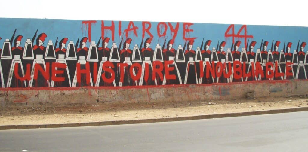Armelle Mabon, Le massacre de Thiaroye. 1er décembre 1944. Histoire d’un mensonge d’Etat.