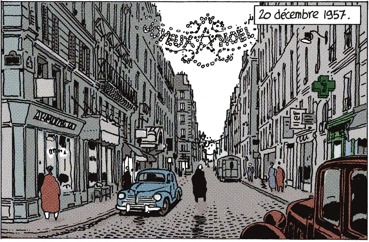 Léo Malet & Tardi, Du rififi à Ménilmontant, Bruxelles, Casterman