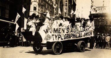 Alice Béja , Voltairine de Cleyre à Philadelphie en 1901.