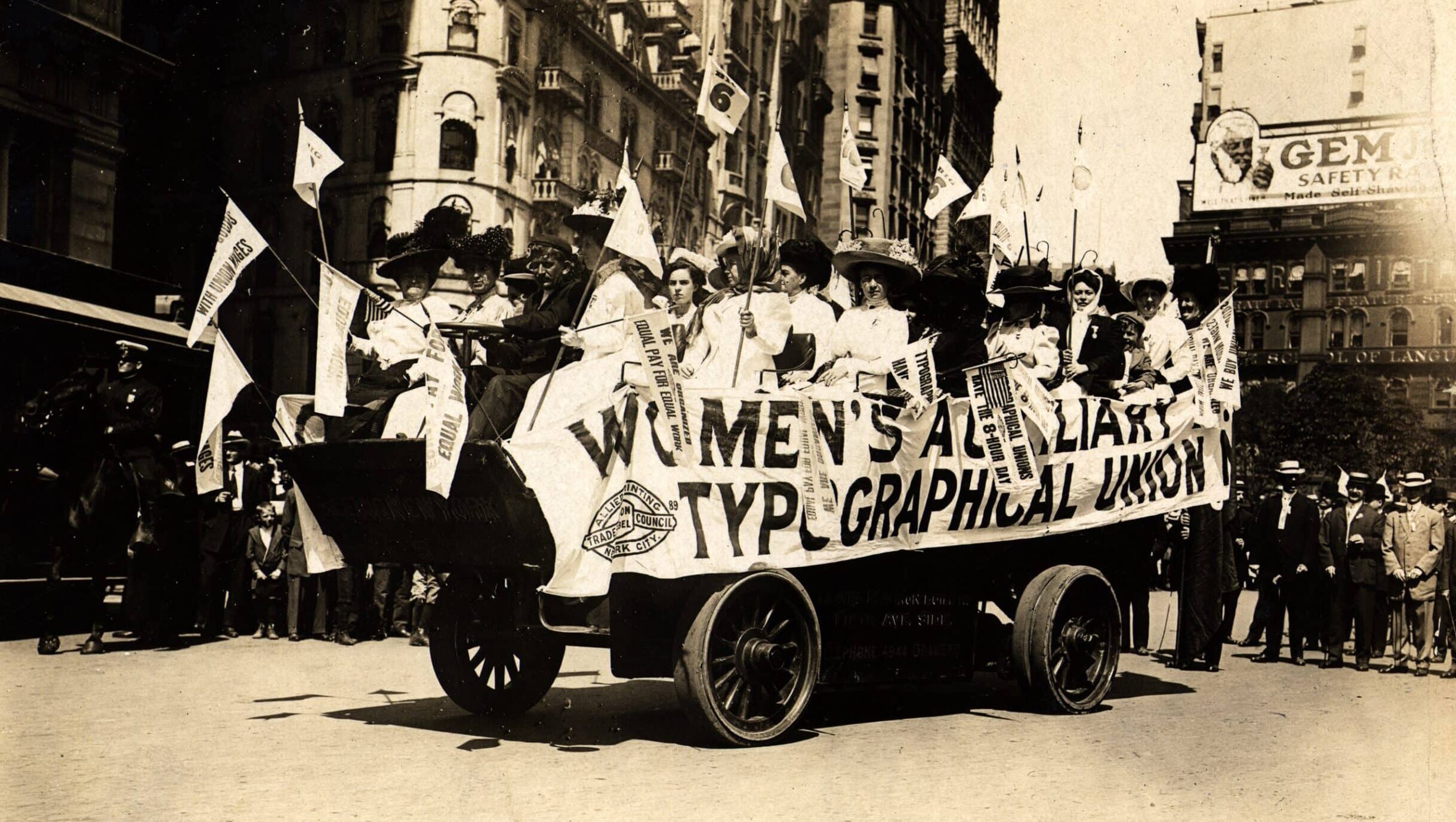 Alice Béja , Voltairine de Cleyre à Philadelphie en 1901.
