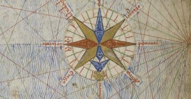 Rose des vents - Atlas - Dossier Ouest