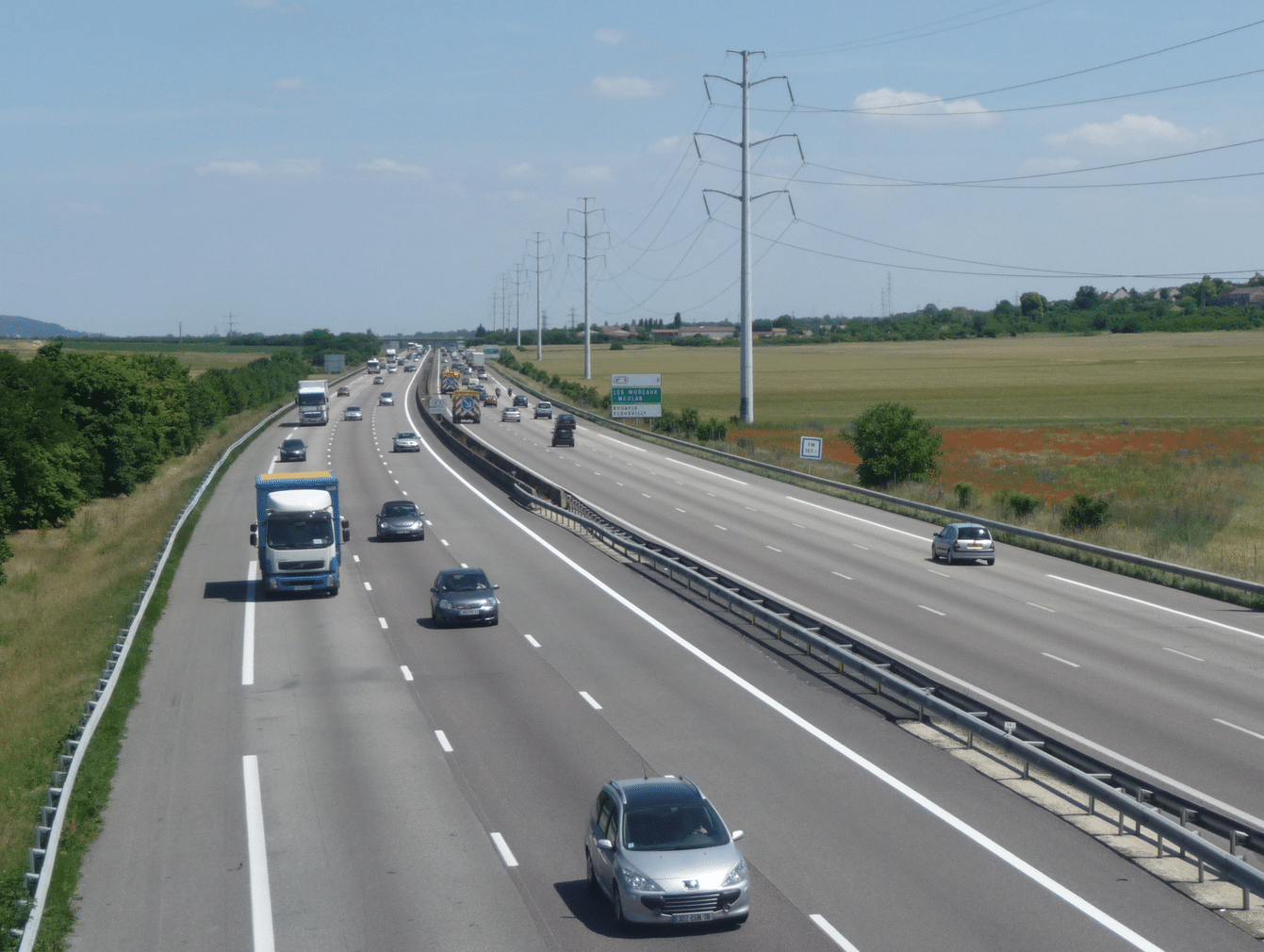 Autoroute A13 - OUest