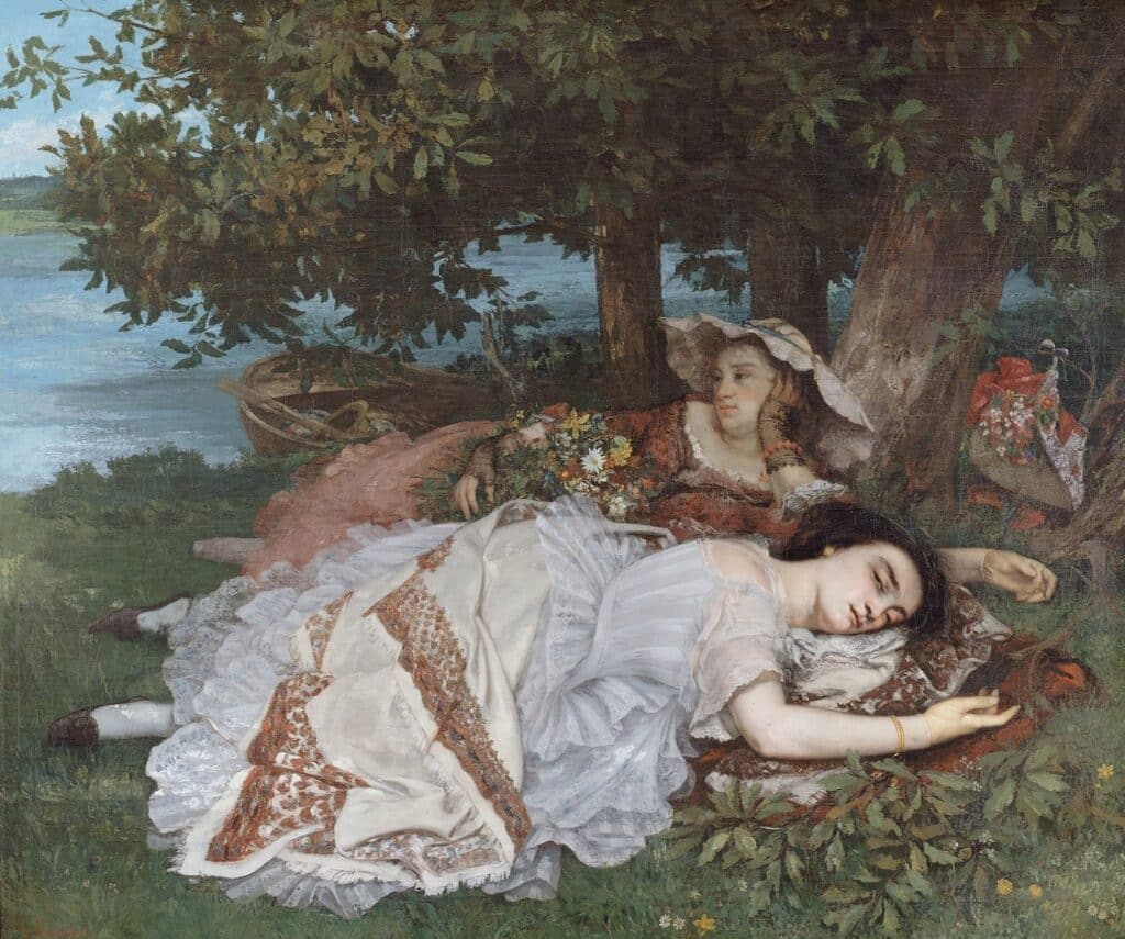 Gustave Courbet, Correspondance avec Mathilde