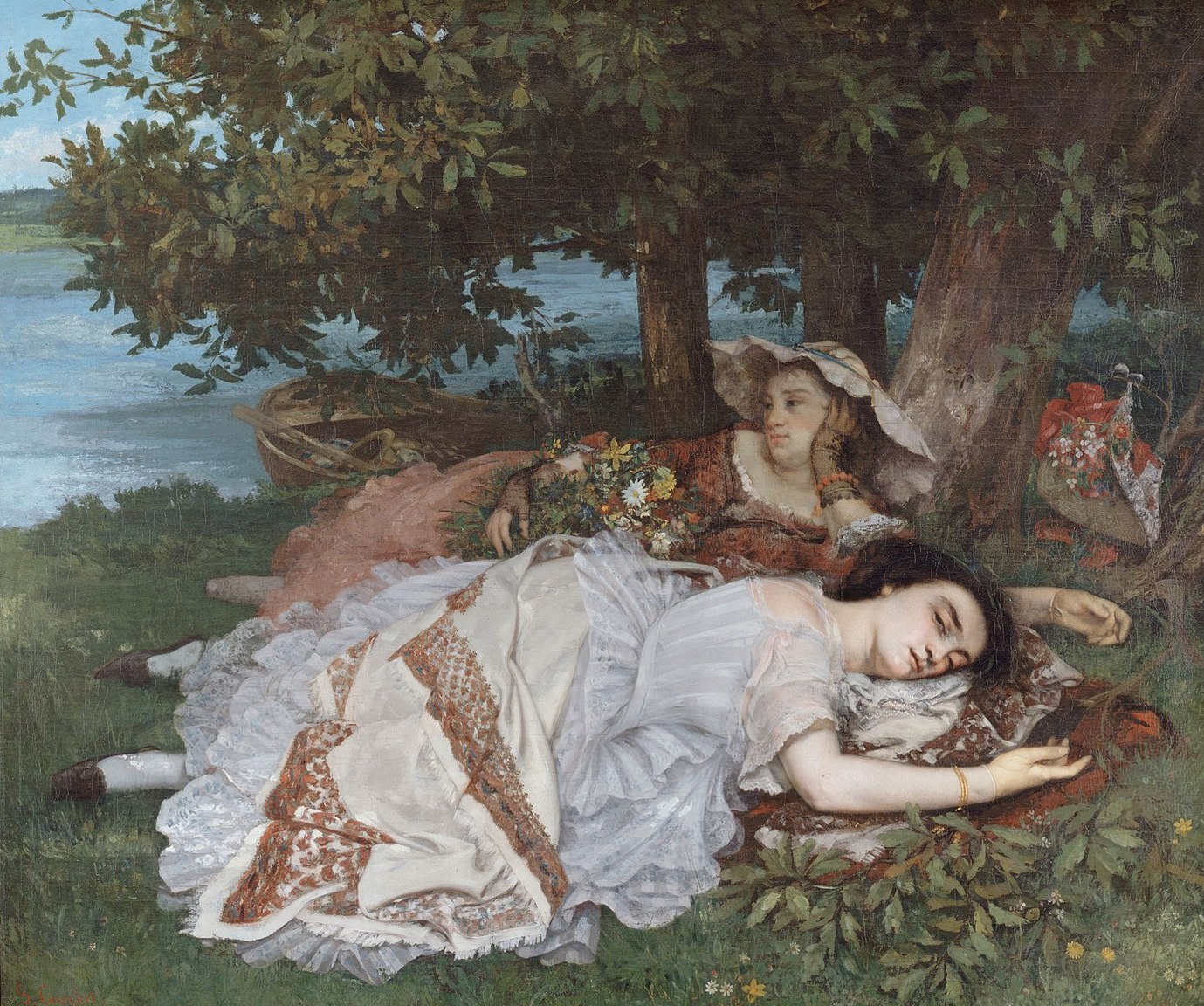 Gustave Courbet, Correspondance avec Mathilde