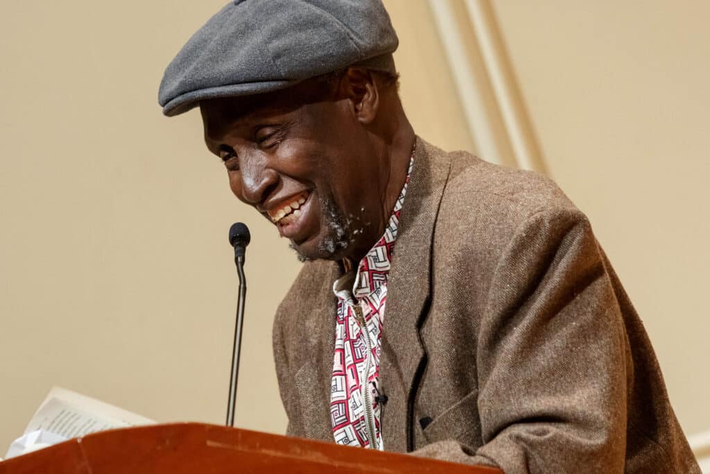 Ngũgĩ wa Thiong’o (2019) © CC/Shawn Miller/Library of Congress