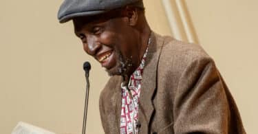 Ngũgĩ wa Thiong’o (2019) © CC/Shawn Miller/Library of Congress