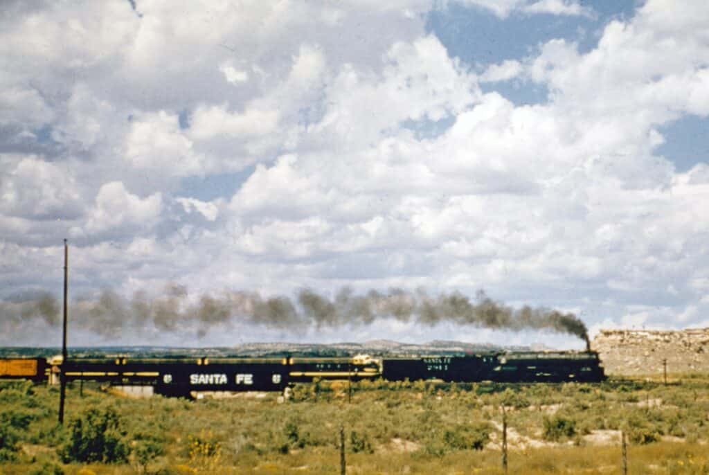 Santa Fe train OUest
