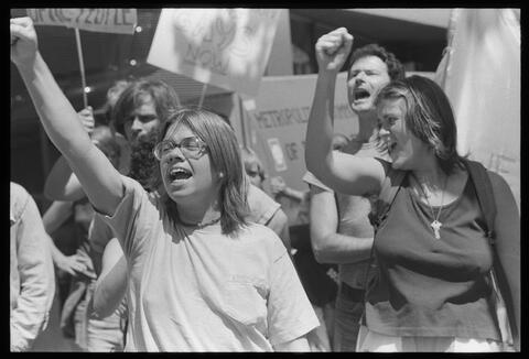 LE MOUVEMENT FÉMINISTE EST UN COMPLOT LESBIEN. UNE ANTHOLOGIE (1969-1974, USA)