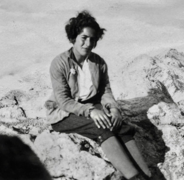 Grete Weil, Le chemin de la frontière