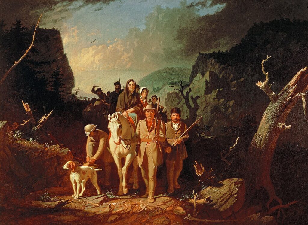 Nathaniel Hawthorne vouait l’Ouest aux gémonies et aux flammes. Steinbeck le revisitant à la fin de sa vie s’y sent un fantôme. J.D. Vance, ce Daniel Boone inversé, veut liquider, tout comme ses amis de la tech, toute autorité du savoir. Mark Lilla formule le bon diagnostic : on ne veut pas savoir et on veut ne pas savoir.