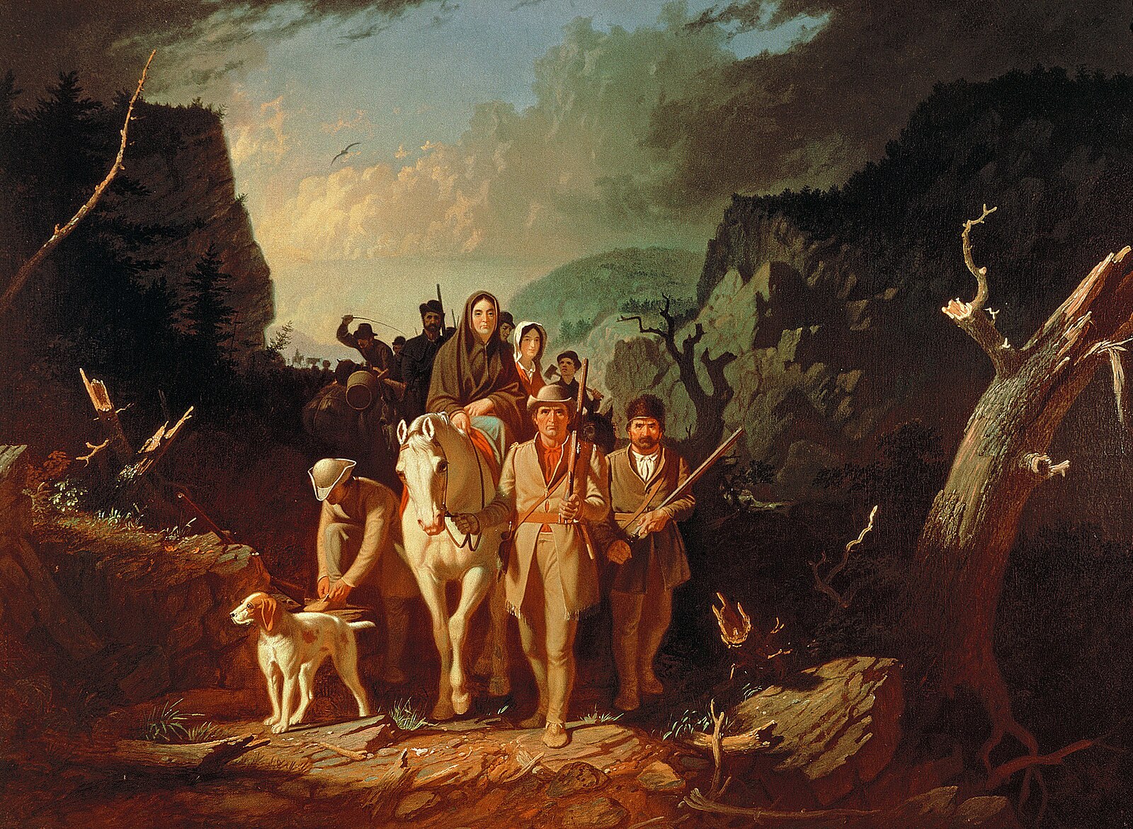 Nathaniel Hawthorne vouait l’Ouest aux gémonies et aux flammes. Steinbeck le revisitant à la fin de sa vie s’y sent un fantôme. J.D. Vance, ce Daniel Boone  inversé, veut liquider, tout comme ses amis de la tech, toute autorité du savoir. Mark Lilla formule le bon diagnostic : on ne veut pas savoir et on veut ne pas savoir. 