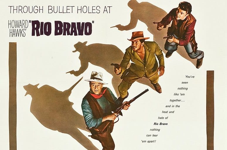 Poster pour "Rio Bravo" (1959) © CC0/Warner Bros Pictures Distributing Company