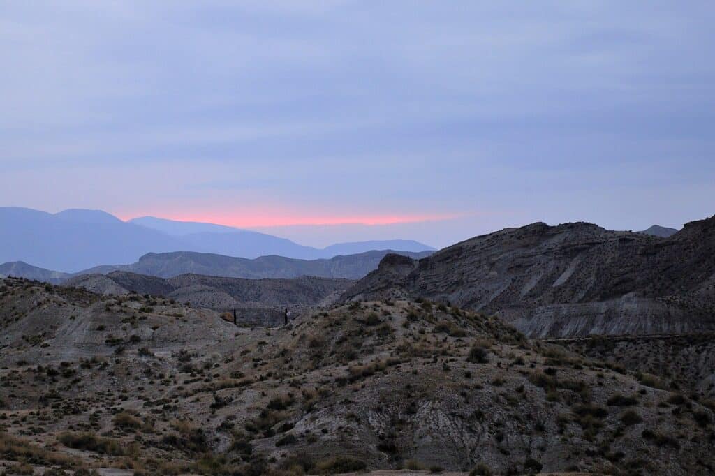 Tabernas - Désert Alméria