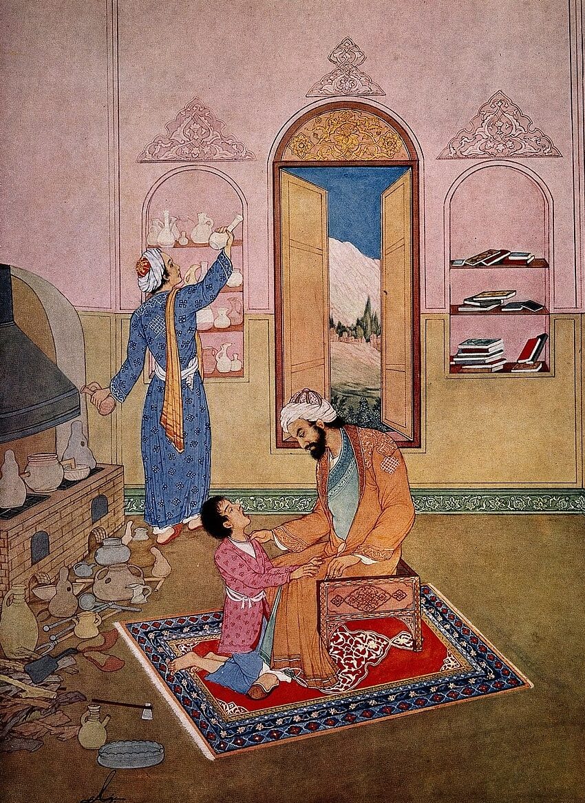 Anthologie bilingue de la philosophie en Islam, éditée par Mathieu Terrier et Fârès Gillon