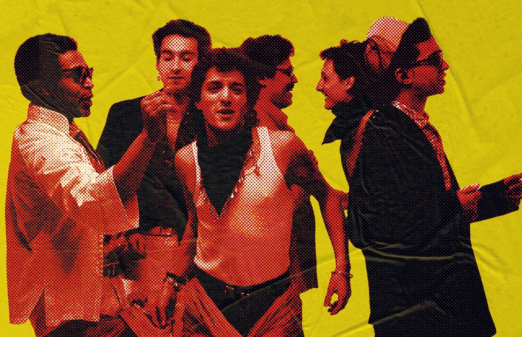 Philippe Hanus, Carte de séjour : Un groupe rock dans la « douce France » des années 1980, Le Mot Et le Reste