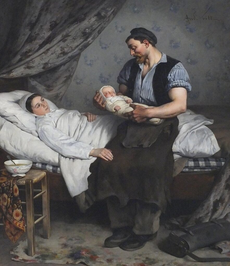 Sarah B. Hrdy | Le Temps des pères. Une histoire naturelle des hommes et des bébés, trad. de Pierre Madelin, La Découverte, collection « Sciences sociales du vivant », 452 p., 26 €.

Emmanuelle Berthiaud et Isaure Boitel (dir.) | Être père. Une histoire plurielle de la paternité (XVe-XXe siècle), Presses universitaires du Septentrion, 340 p., 26 €.