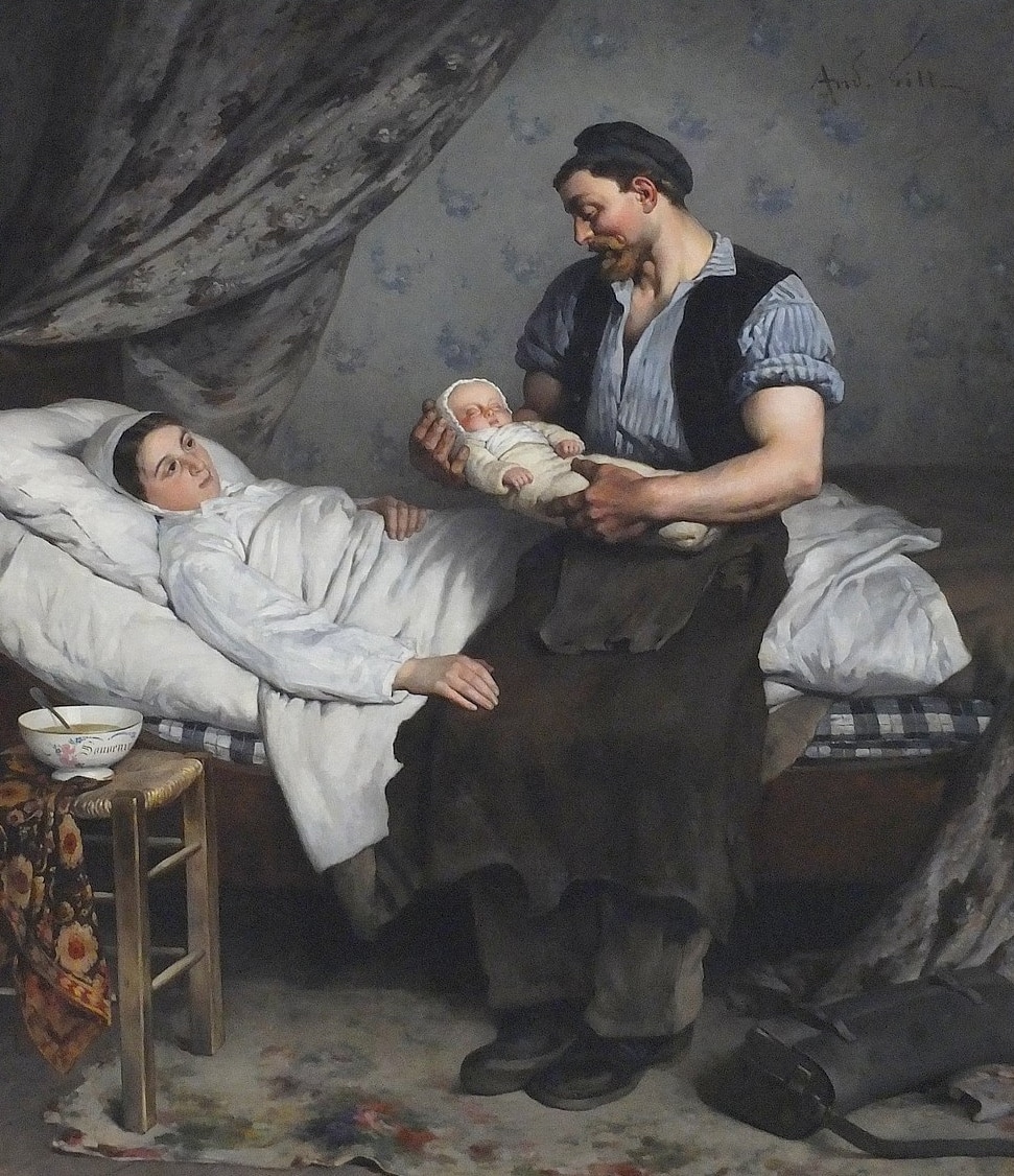 Sarah B. Hrdy | Le Temps des pères. Une histoire naturelle des hommes et des bébés, trad. de Pierre Madelin, La Découverte, collection « Sciences sociales du vivant », 452 p., 26 €. Emmanuelle Berthiaud et Isaure Boitel (dir.) | Être père. Une histoire plurielle de la paternité (XVe-XXe siècle), Presses universitaires du Septentrion, 340 p., 26 €.