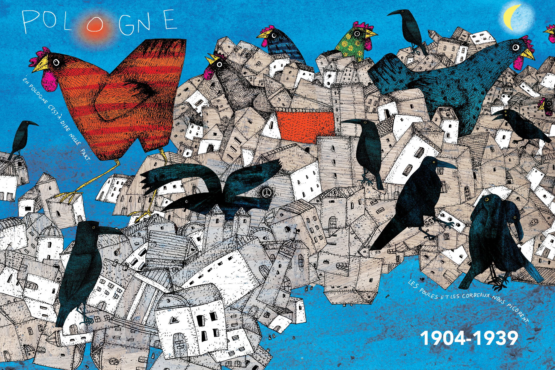 "Moi, Gombrowicz", d'Andrzej Wolski-Jacek Wozniak © Denoël graphic