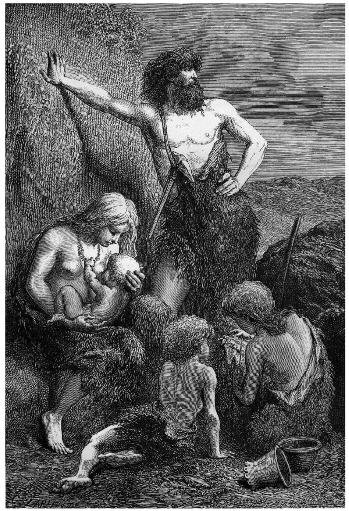 Claudine Cohen , Aux origines de la domination masculine