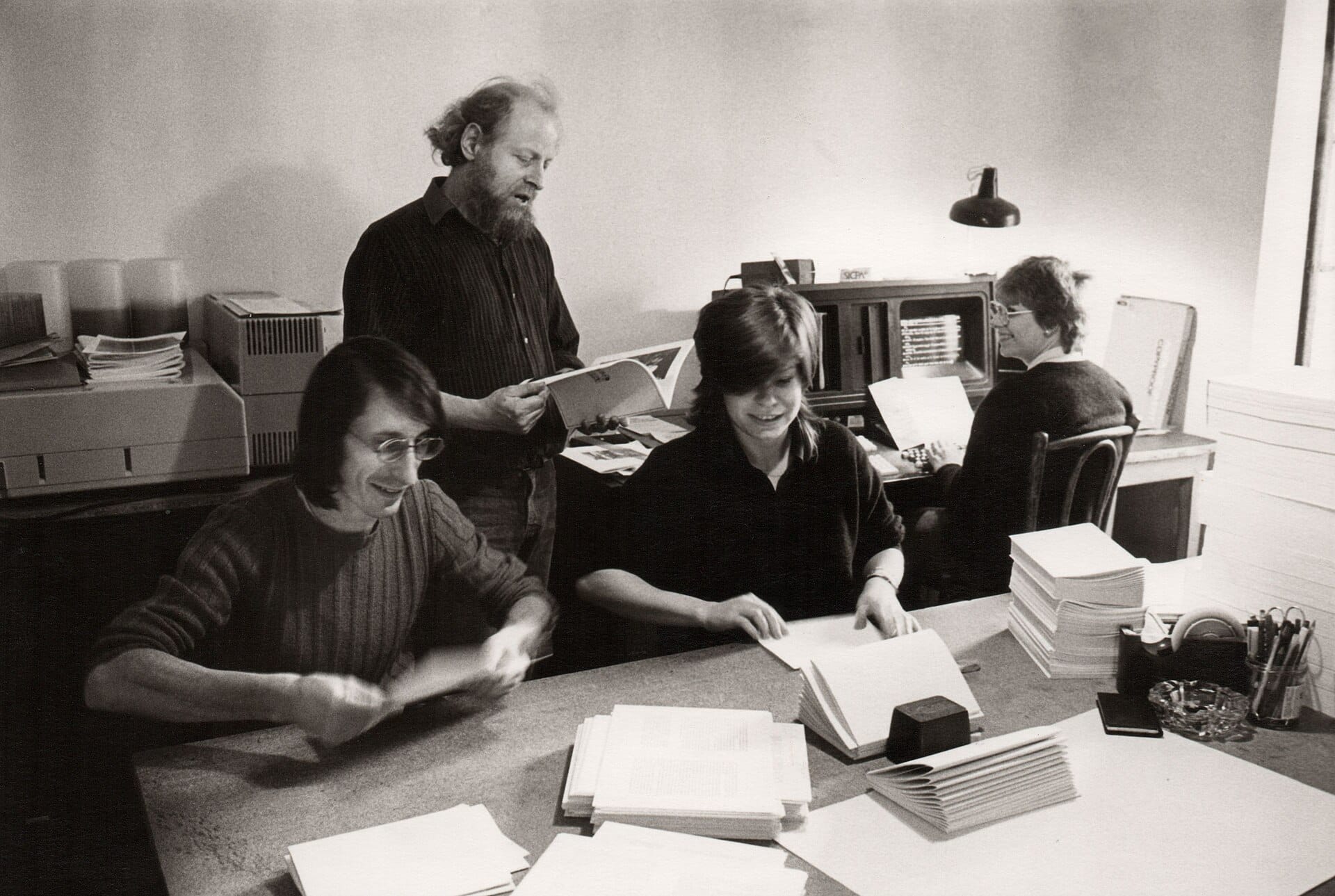 Edmond Thomas, Plein chant. Histoire d’un éditeur de labeur