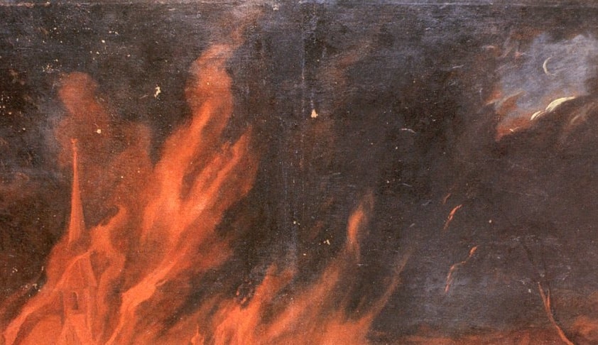 Simon Johannin, Demande à la brûlure