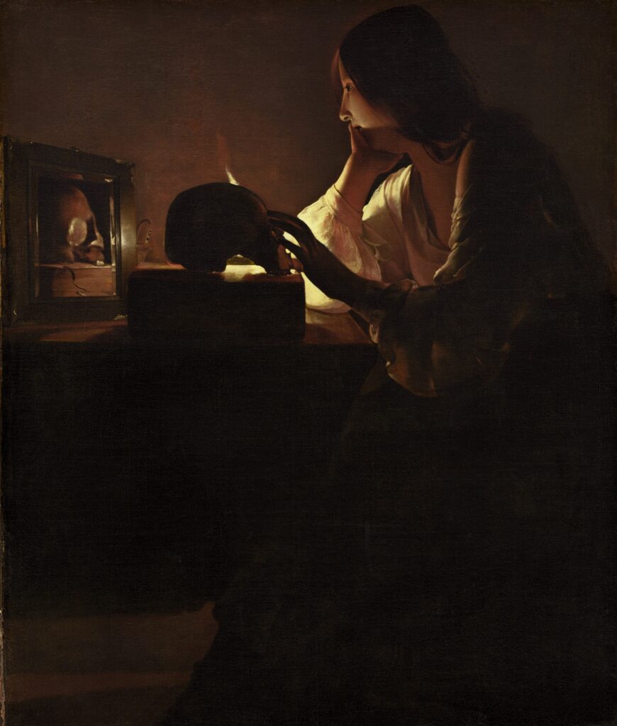 Georges de La Tour, Le Reniement de saint Pierre, 1650, huile sur toile, 135,2 x 175,6 cm, Nantes, Musées d’arts © Musée d’arts de Nantes - Photo: Cécile Clos