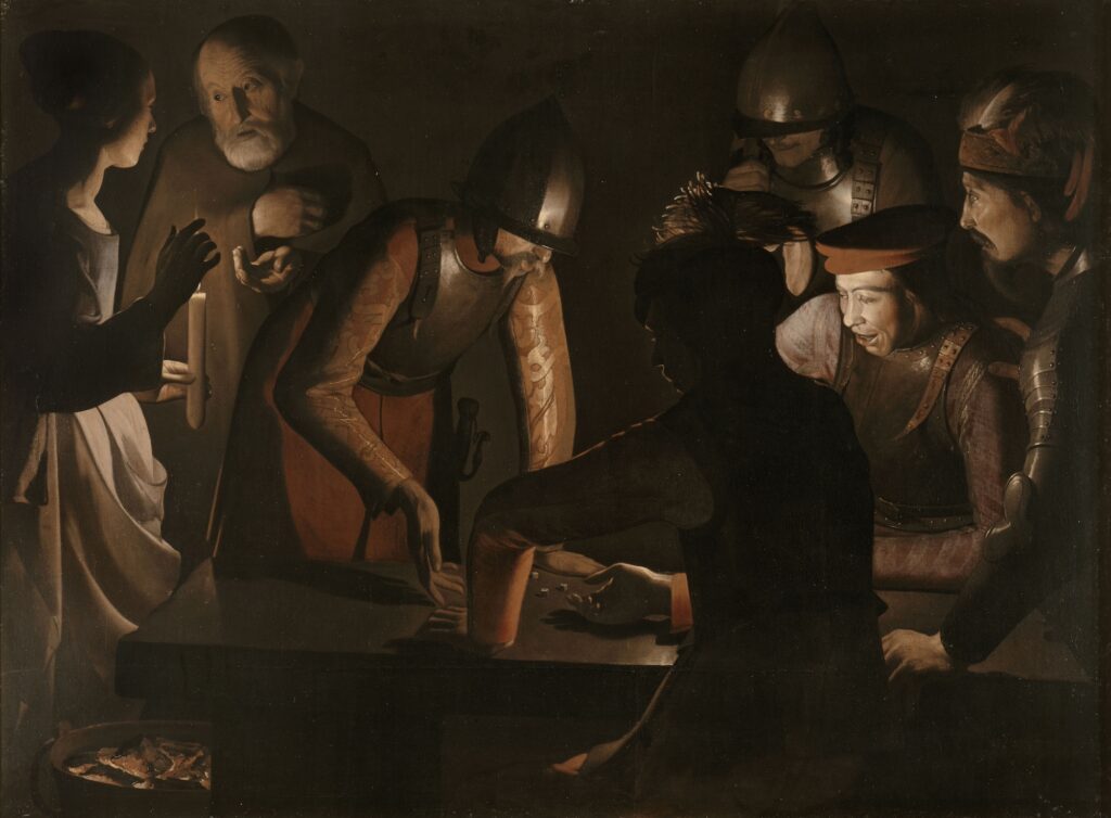 "Le Reniement de saint Pierre", Georges de La Tour (1650) © Cécile Clos/Musée d’arts de Nantes