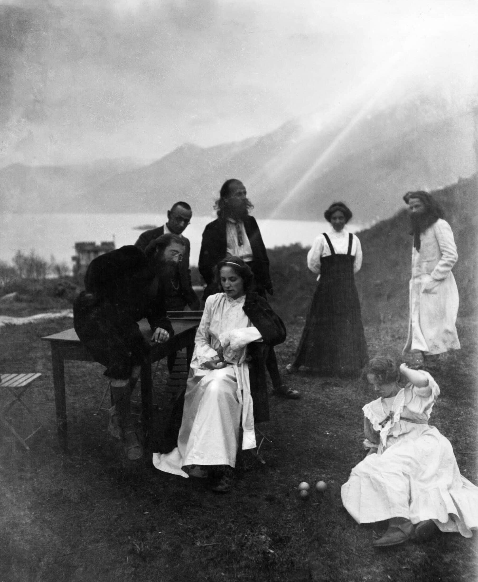 Ida Hofmann, Monte Verita, vérité sans poésie.