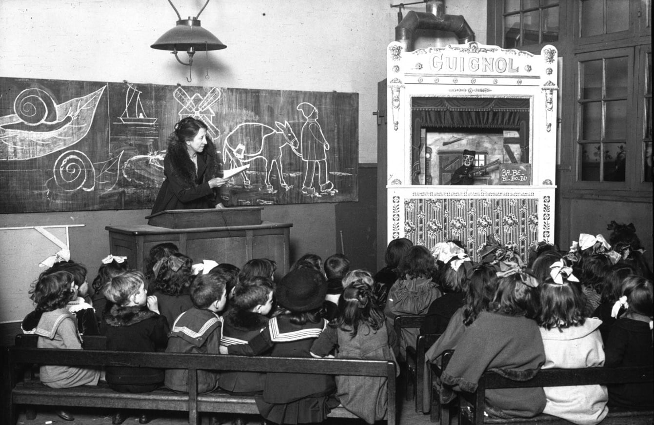 Fabienne Montmasson-Michel / Petite histoire de la maternelle